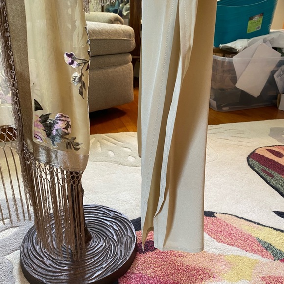 Silk sleeves sheath dress with matching kimono NWT - Picture 7 of 16